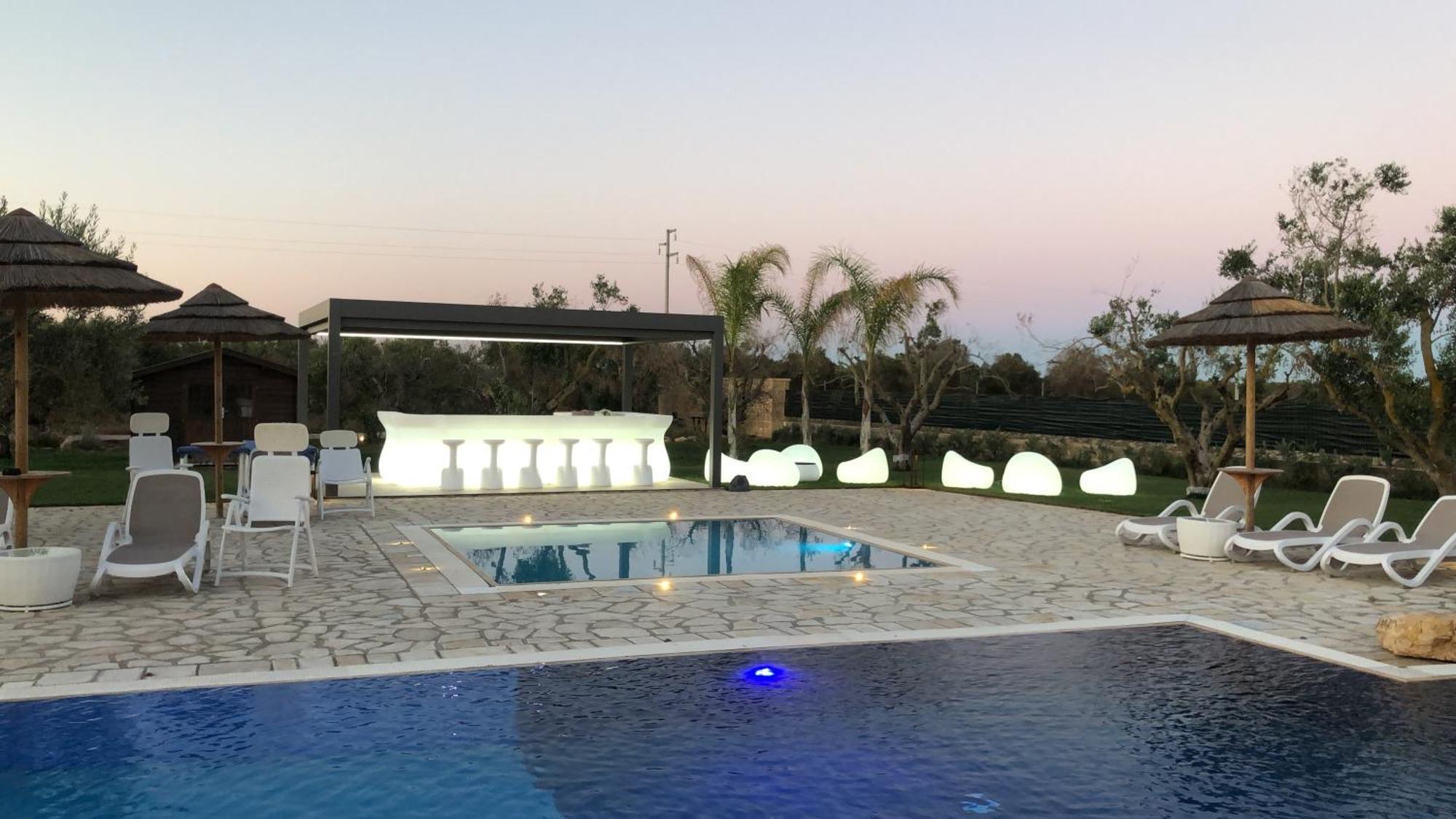 Terra Dei Sogni Bed & Breakfast Torre Lapillo Dış mekan fotoğraf